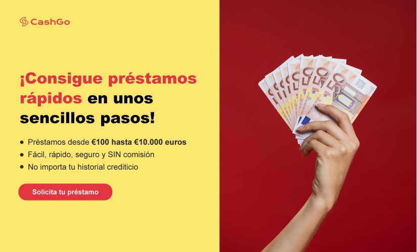CASHGO– Préstamo hasta 10000€ – Opiniones