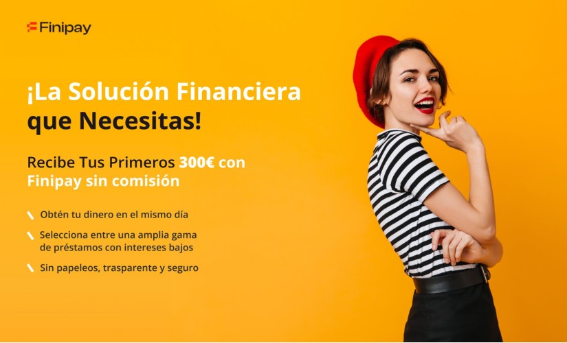 FINIPAY – Préstamo hasta 1000€ – Opiniones