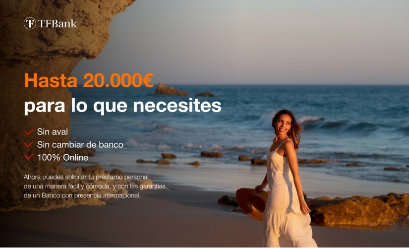 TF BANK – Préstamo hasta 20000€ – Opiniones