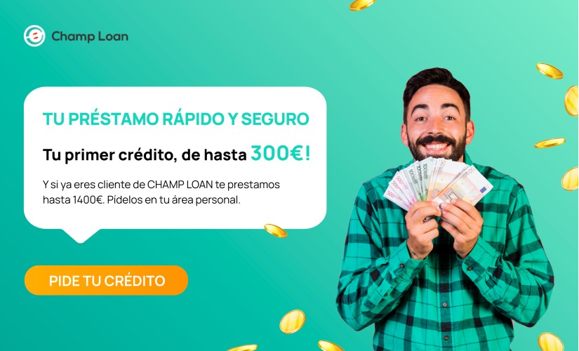 CHAMP LOAN – Préstamo hasta 300€ – Opiniones