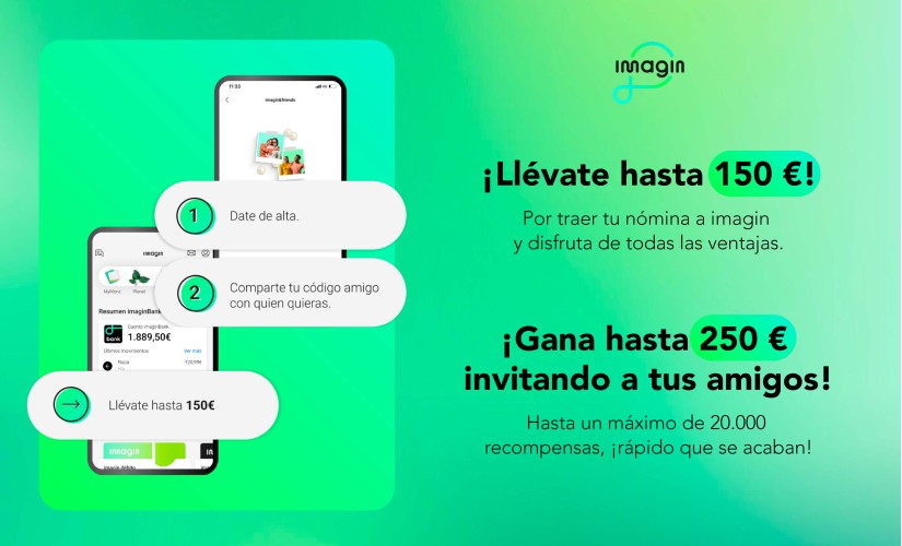 Imagin Bank – Cuenta de pago + Cuenta de ahorro + Tarjeta de débito