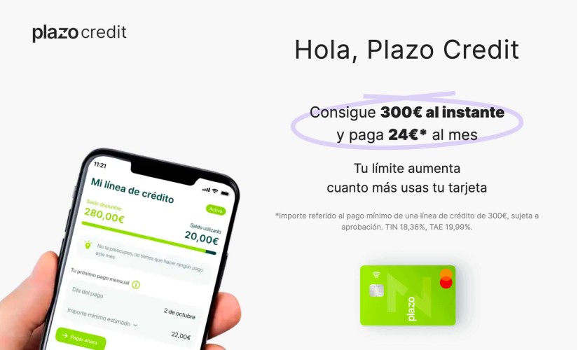PLAZO CREDIT – Préstamo hasta 2000€ – Opiniones
