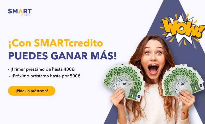 SMARTCREDITO – Préstamo hasta 400€ – Opiniones SMARTCREDITO – Préstamo hasta 400€ – Opiniones