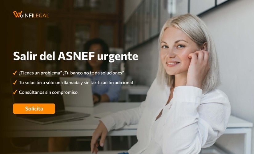 WOINFILEGAL – Salir del ASNEF urgente – Opiniones
