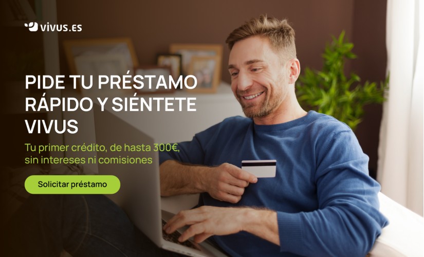 VIVUS ES – Préstamo hasta 1400€ – Opiniones