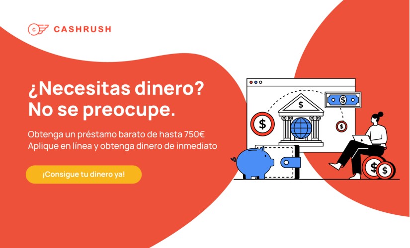 CASHRUSH – Préstamo hasta 750€ – Opiniones