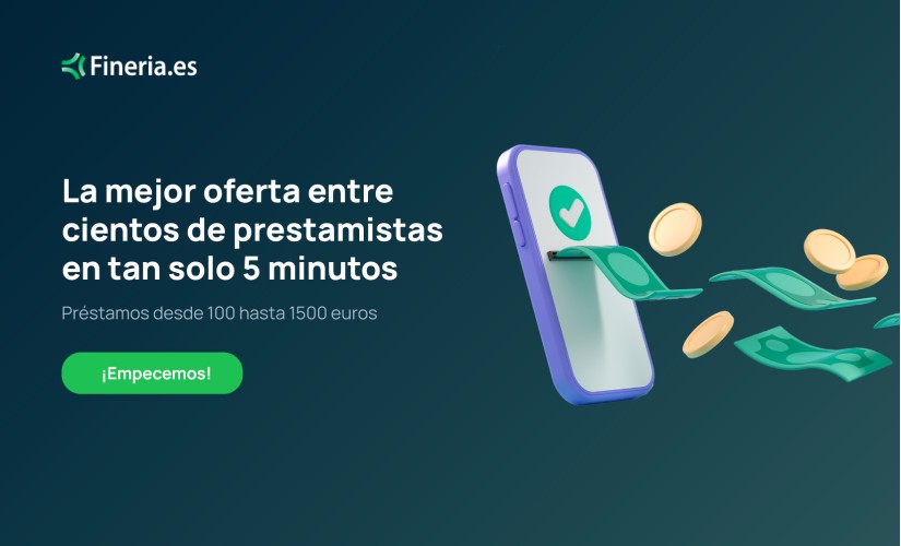 FINERIA – Préstamo hasta 1500€ – Opiniones