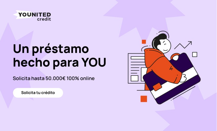 YOUNITED CREDIT – Préstamo hasta 50000€ – Opiniones