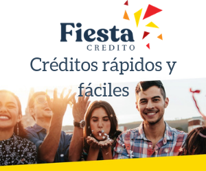 Créditos rápidos y faciles - Fiesta Crédito
