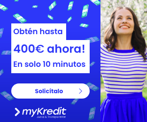 myKredit prestamos hasta 400 euros