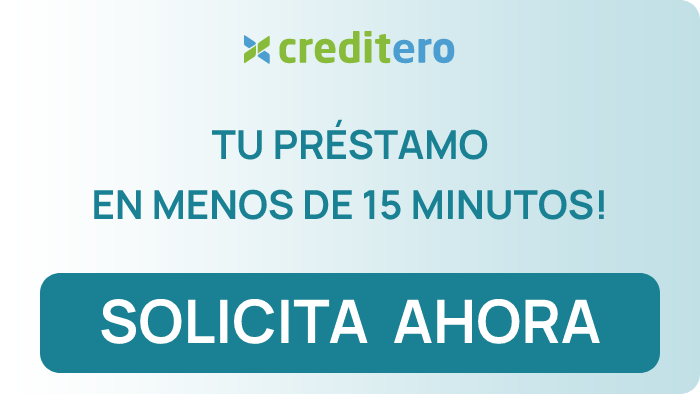 Solicitar un prestamo Creditero