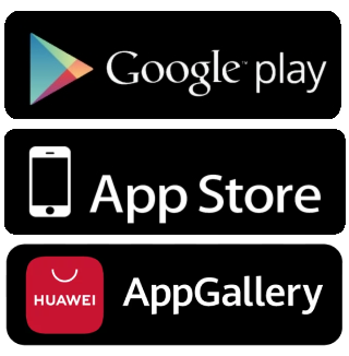 Descargar Movinero aplicación en Google Play, App Store o AppGallery