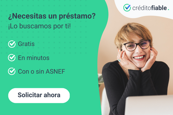 Solicitar un prestamo de CreditoFiable